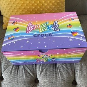 Lisa Frank Crocs